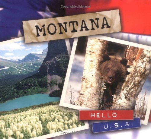 9780822540922: Montana (Hello USA Series)