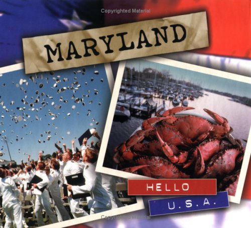 9780822540946: Maryland (Hello USA Series)