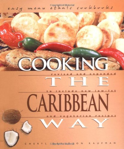 9780822541035: Cooking the Caribbean Way: To Include New Low-Fat and Vegetarian Recipes
