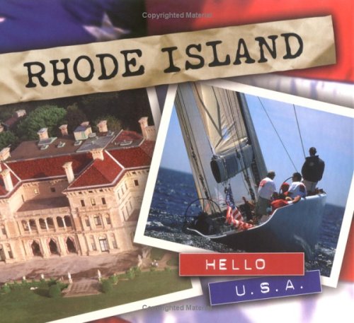 9780822541080: Rhode Island (Hello USA Series)