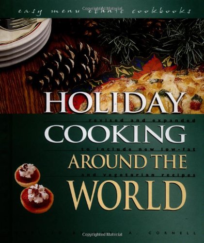 9780822541288: Holiday Cooking Around the World (Easy Menu Ethnic Cookbooks)