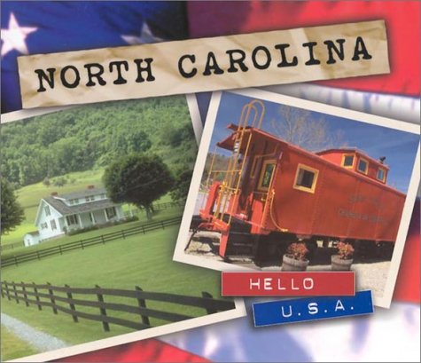 9780822541370: Hello Usa North Carolina