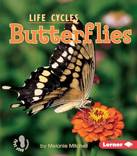 Stock image for Butterflies (First Step Nonfiction ? Animal Life Cycles) for sale by Gulf Coast Books