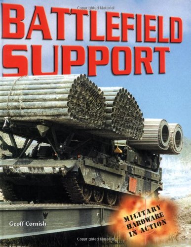 Beispielbild fr Battlefield Support (Military Hardware in Action) zum Verkauf von Wonder Book