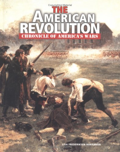 Imagen de archivo de The American Revolution a la venta por Better World Books