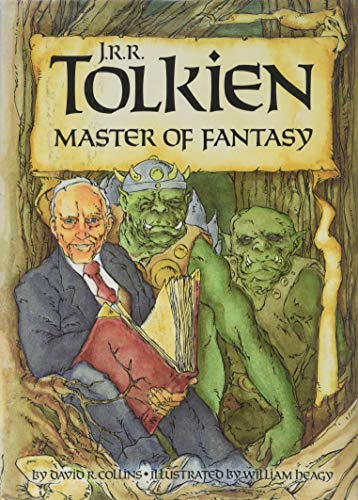 Beispielbild fr J.R.R. Tolkien: Master of Fantasy (Lerner Biographies) zum Verkauf von SecondSale