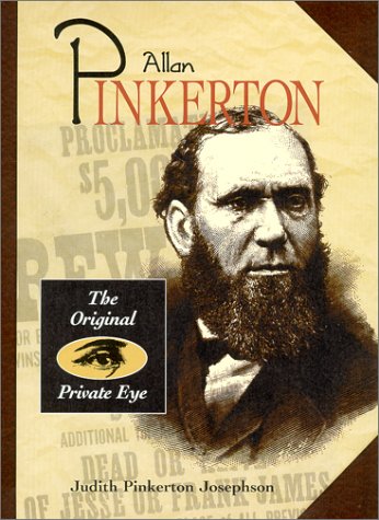 9780822549239: Allan Pinkerton: The Original Private Eye (Lerner Biographies)