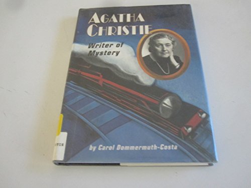 Beispielbild fr Agatha Christie: Writer of Mystery (Lerner Biographies Series) zum Verkauf von Jenson Books Inc