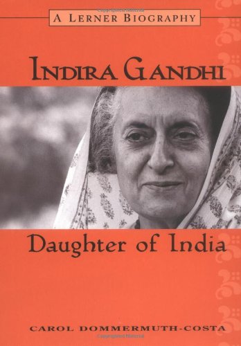 Stock image for Indira Gandhi : Daughter of India for sale by Better World Books