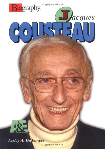 Beispielbild fr Jacques Cousteau (Biography (A & E)) zum Verkauf von The Book Cellar, LLC