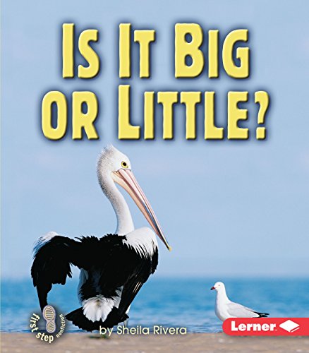 Is It Big or Little? (First Step Nonfiction â€• Properties of Matter) (9780822554066) by Rivera, Sheila
