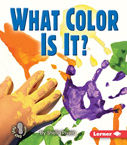 9780822554097: What Color Is It? (First Step Nonfiction Properties of Matter)