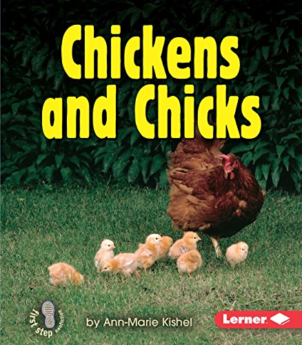 Stock image for Chickens and Chicks (First Step Nonfiction ? Animal Families) for sale by SecondSale