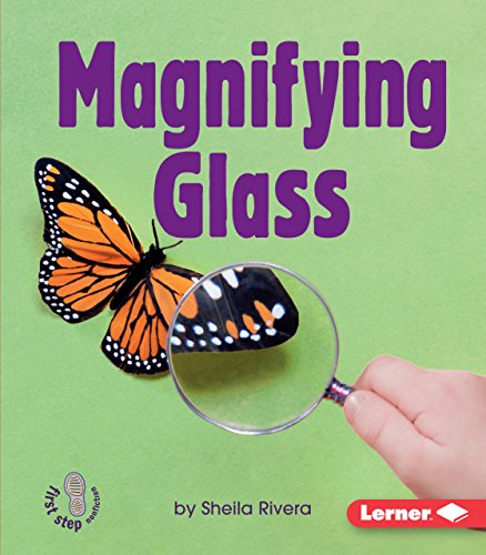 Imagen de archivo de Magnifying Glass (First Step Nonfiction ? Simple Tools) a la venta por Gulf Coast Books