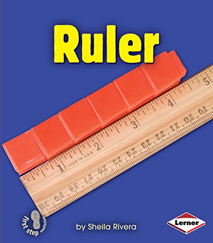 9780822557159: Ruler (First Step Nonfiction -- Simple Tools)