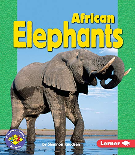 9780822558392: African Elephants (Pull Ahead Books ― Animals)