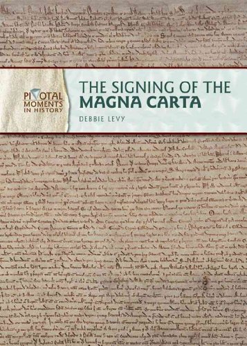 Beispielbild fr The Signing of the Magna Carta zum Verkauf von Better World Books