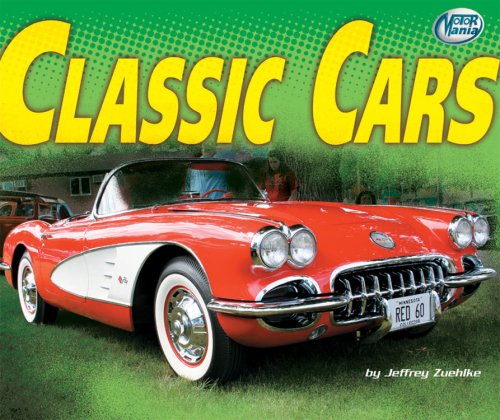 9780822559269: Classic Cars (Motor Mania)