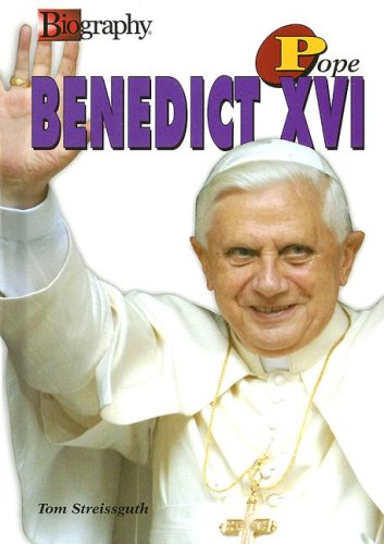 Imagen de archivo de Pope Benedict XVI (Biography (A & E)) a la venta por More Than Words