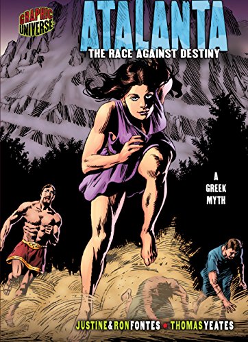 9780822559658: Atalanta: The Race Against Destiny Graphic Myths and Legends Series (Graphic Universe)