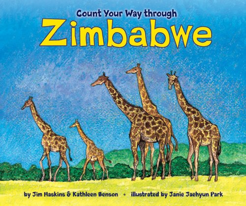 Stock image for Count Your Way Through Zimbabwe for sale by Wonder Book