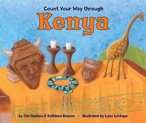 Imagen de archivo de Count Your Way Through Kenya a la venta por Pearlydewdrops