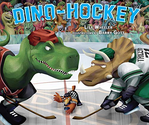 Stock image for Dino-Hockey (Dino-Sports) for sale by SecondSale