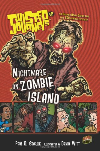 Imagen de archivo de Nightmare on Zombie Island (Graphic Universe) a la venta por Wonder Book