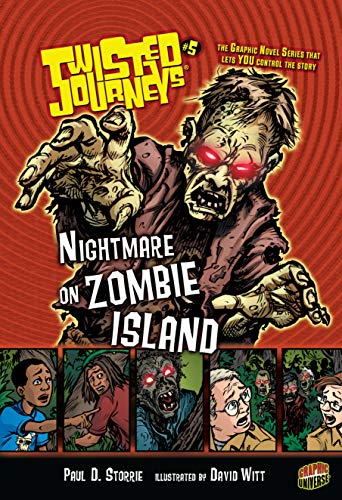 Stock image for Nightmare on Zombie Island: Book 5 (Twisted Journeys ?) for sale by SecondSale