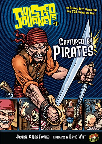 Stock image for Captured by Pirates: Book 1 (Twisted Journeys ®) for sale by Once Upon A Time Books