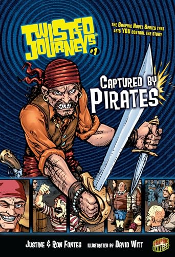 9780822562023: Captured by Pirates: Book 1 (Twisted Journeys, 1)