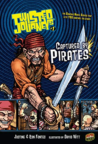9780822562023: Twisted Journeys 1: Captured by Pirates