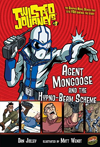 Imagen de archivo de Agent Mongoose and the Hypno-Beam Scheme a la venta por Better World Books