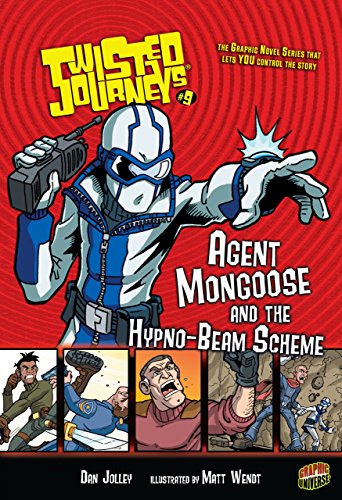 Beispielbild fr Agent Mongoose and the Hypno-Beam Scheme : Book 9 zum Verkauf von Better World Books