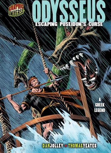 Odysseus: Escaping Poseidon's Curse [A Greek Legend] (Graphic Myths and Legends) (9780822562085) by Jolley, Dan