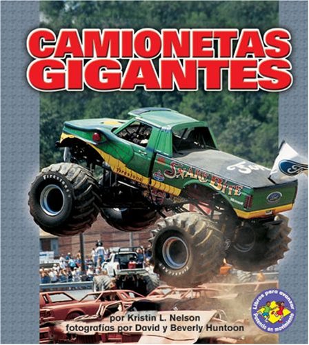 9780822562276: Camionetas Gigantes/Monster Trucks