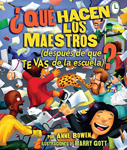 Beispielbild fr QU Hacen Los Maestros (What DO Teachers Do) : [despus de Que TE VAS de la Escuela]? ([after YOU Leave School]?) zum Verkauf von Better World Books