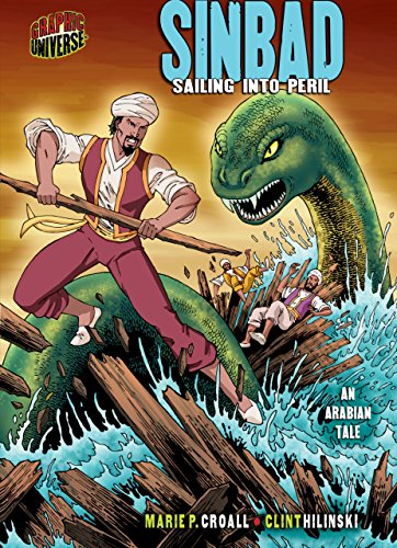 Sinbad: Sailing into Peril [An Arabian Tale] (Graphic Myths and Legends) (9780822563754) by Croall, Marie P.