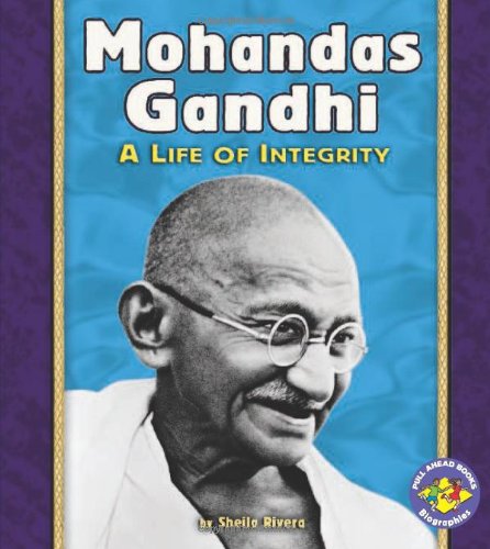 Imagen de archivo de Mohandas Gandhi : A Life of Integrity a la venta por Better World Books: West