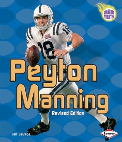 9780822564454: Peyton Manning (Amazing Athletes)