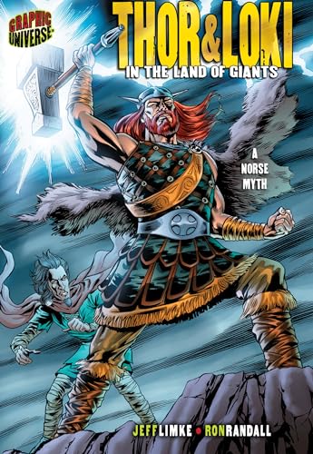 9780822564812: Thor & Loki: In the Land of Giants: A Norse Myth (Graphic Myths and Legends)