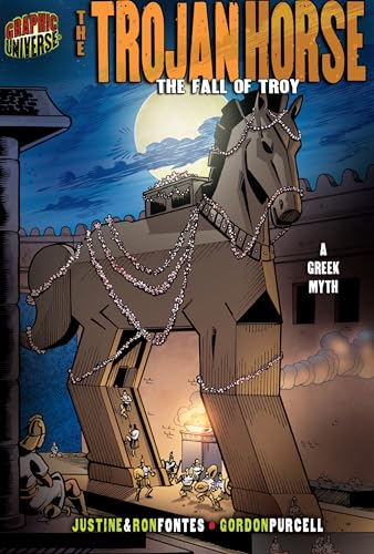 9780822564843: The Trojan Horse The Fall Of Troy (A Greek Myth) (Graphic Myths and Legends)
