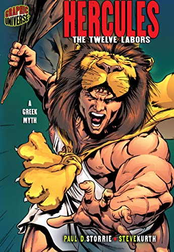 9780822564850: Hercules The Twelve Labors (A Greek Myth) (Graphic Myths and Legends)
