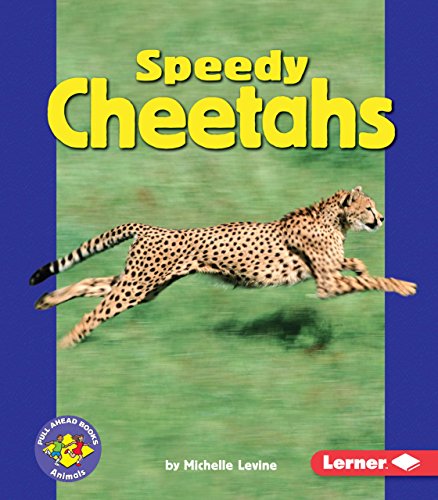 9780822565109: Speedy Cheetahs (Pull Ahead Books)
