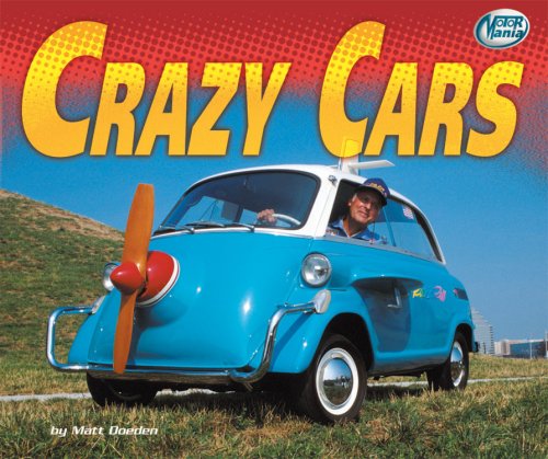 Beispielbild fr Crazy Cars zum Verkauf von Better World Books