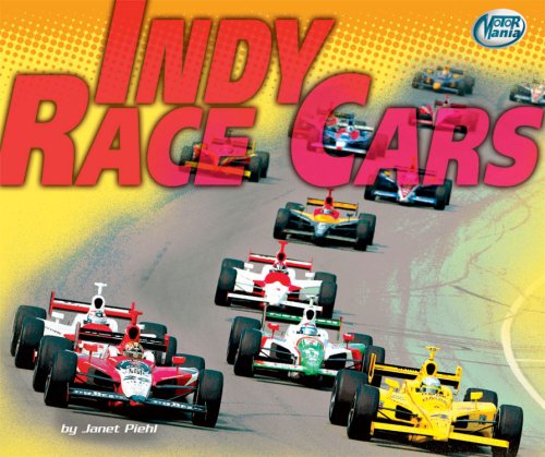 9780822565666: Indy Race Cars (Motor Mania)