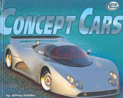 Beispielbild fr Concept Cars zum Verkauf von Better World Books