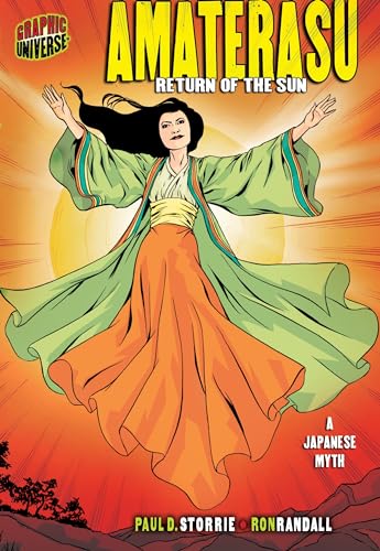 Stock image for Amaterasu: Return of the Sun [A Japanese Myth] (Graphic Myths and Legends) for sale by BooksRun