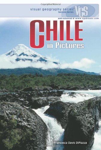 Stock image for Chile in Pictures (Visual Geography Series) for sale by HPB Inc.