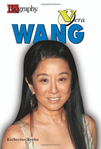 Stock image for Vera Wang (AandE Biography) for sale by Hawking Books